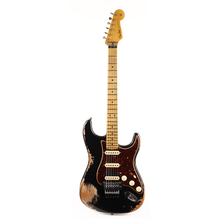 Fender Custom Shop ZF Stratocaster Heavy Relic Black 2022