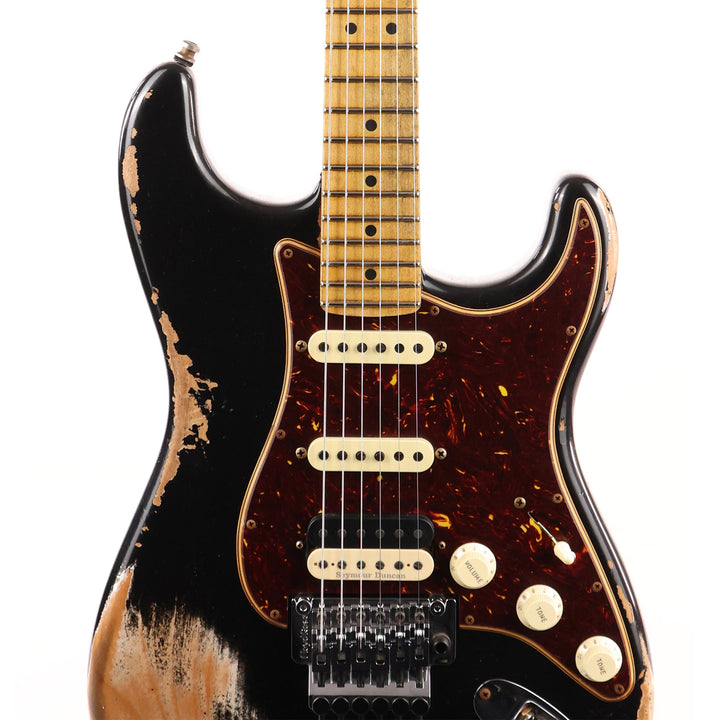Fender Custom Shop ZF Stratocaster Heavy Relic Black 2022