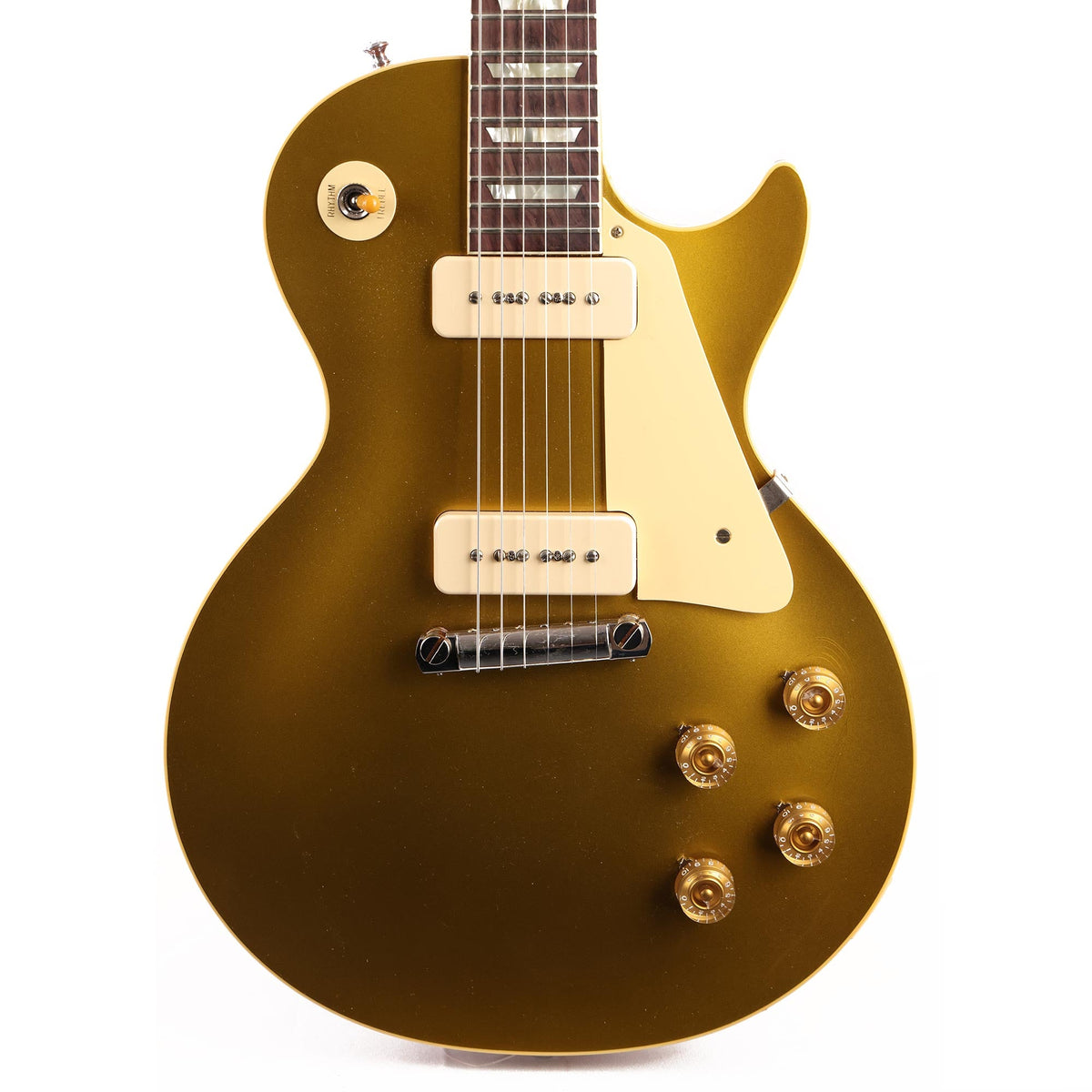 Gibson Custom Shop 1954 Les Paul Goldtop with '60 Neck Profile Made 2 Measure 2021 — 1