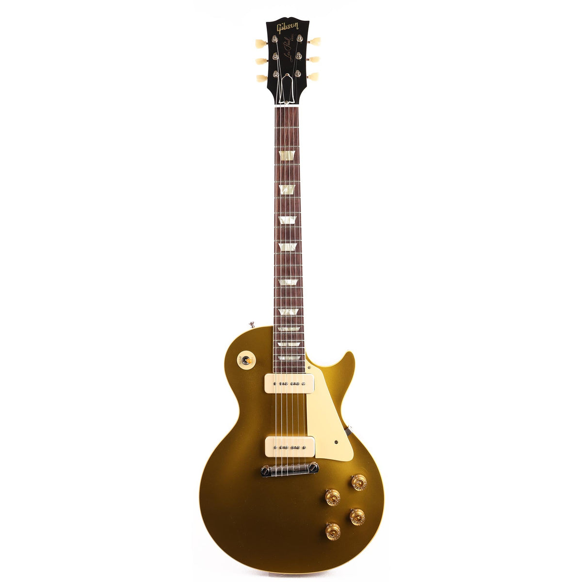 Gibson Custom Shop 1954 Les Paul Goldtop with '60 Neck Profile Made 2 Measure 2021 — 2