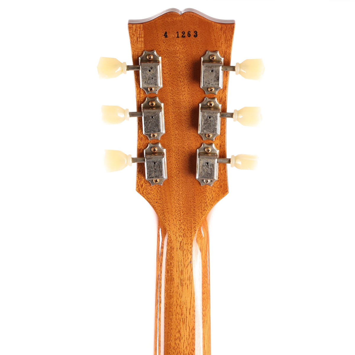 Gibson Custom Shop 1954 Les Paul Goldtop with '60 Neck Profile Made 2 Measure 2021 — 5