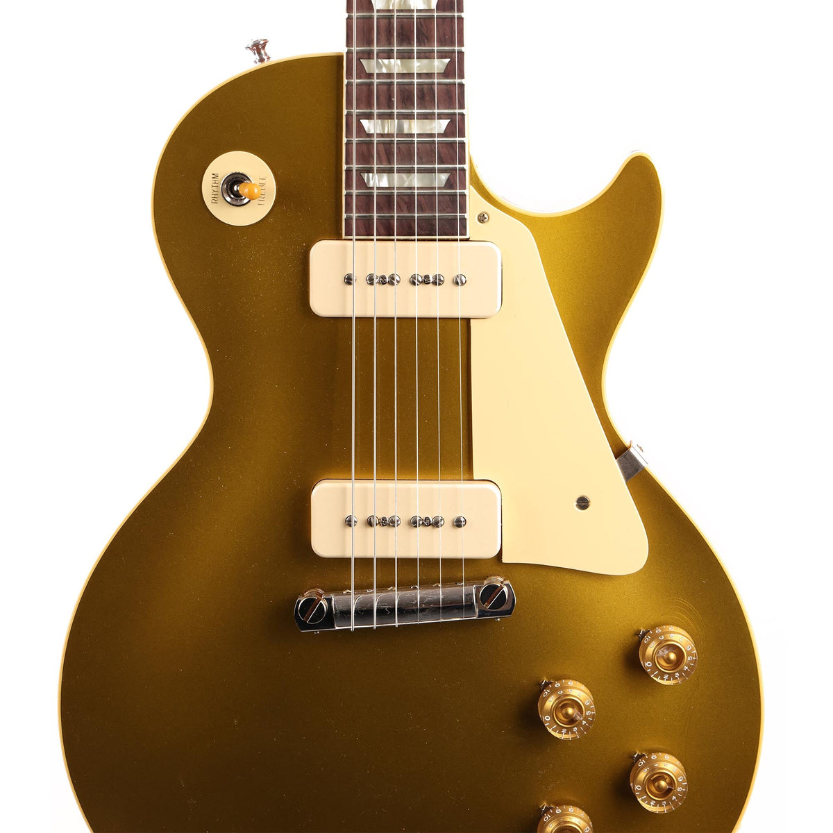 Gibson Custom Shop 1954 Les Paul Goldtop with '60 Neck Profile Made 2 Measure 2021 — 6