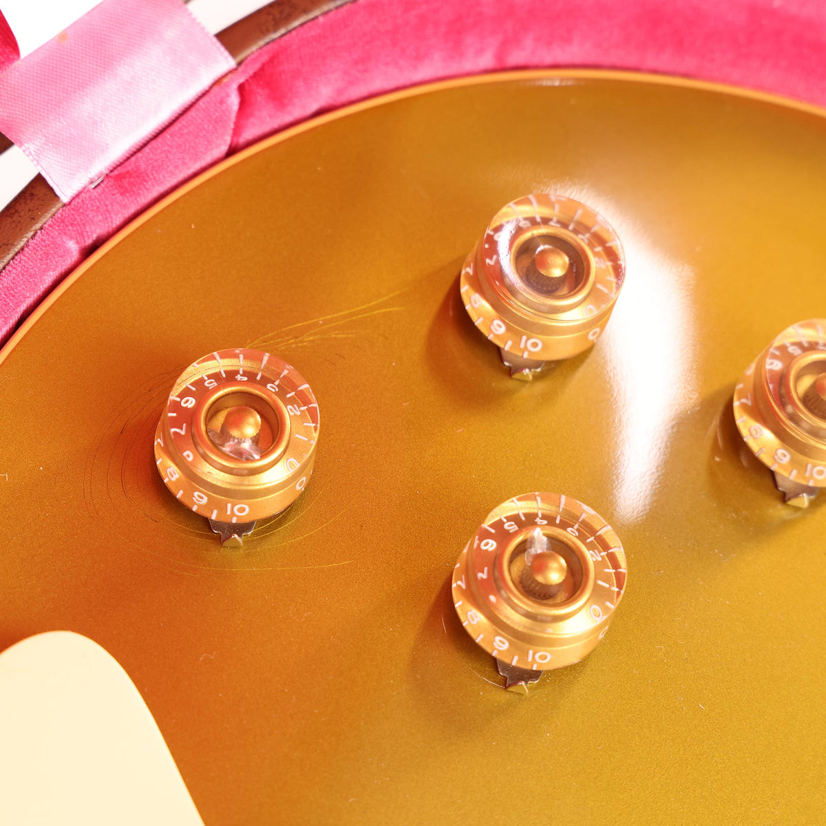 Gibson Custom Shop 1954 Les Paul Goldtop with '60 Neck Profile Made 2 Measure 2021 — 8