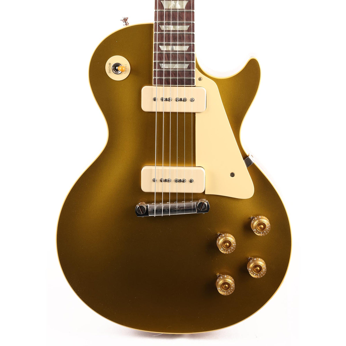 Gibson Custom Shop 1954 Les Paul Goldtop with '60 Neck Profile Made 2 Measure — 1