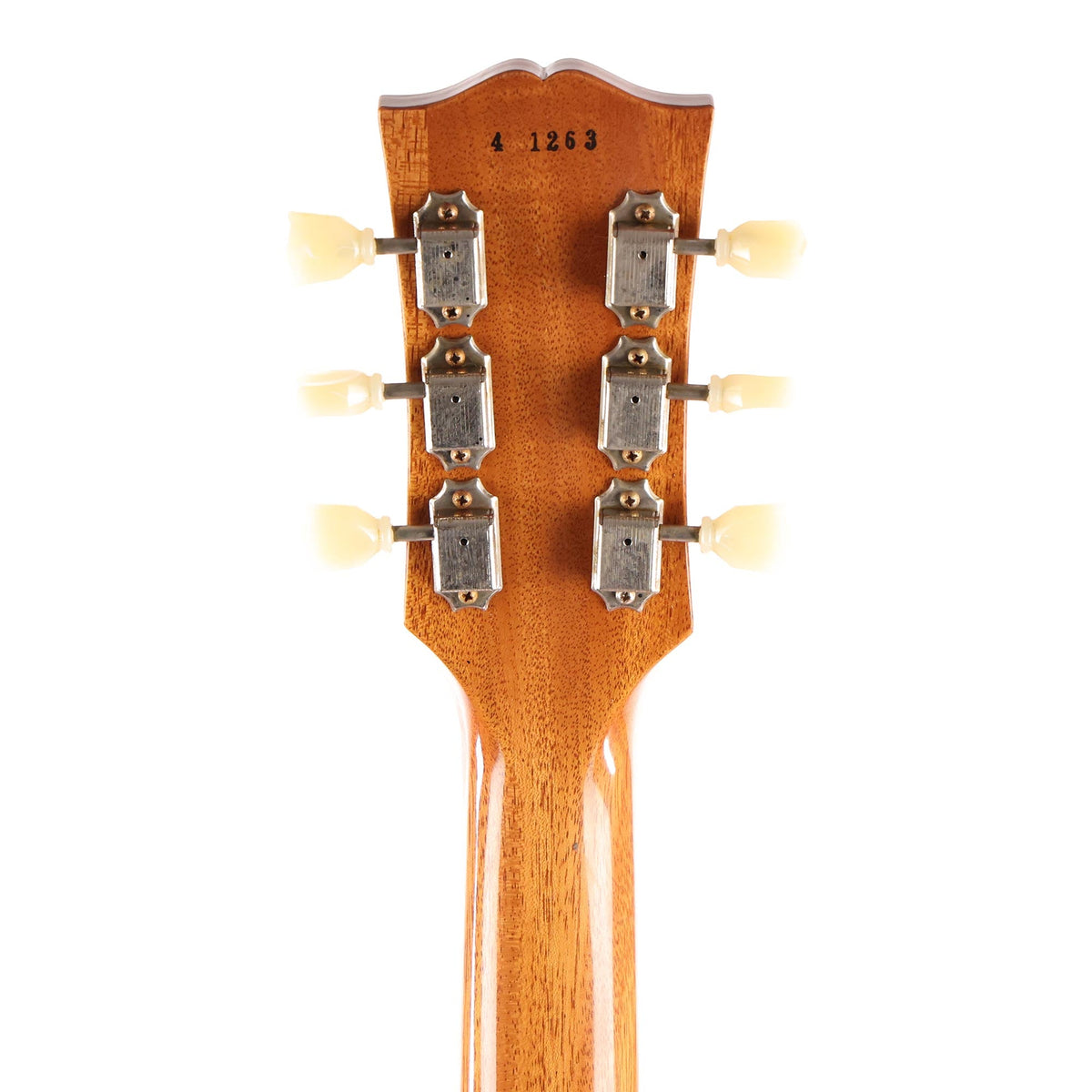 Gibson Custom Shop 1954 Les Paul Goldtop with '60 Neck Profile Made 2 Measure — 5
