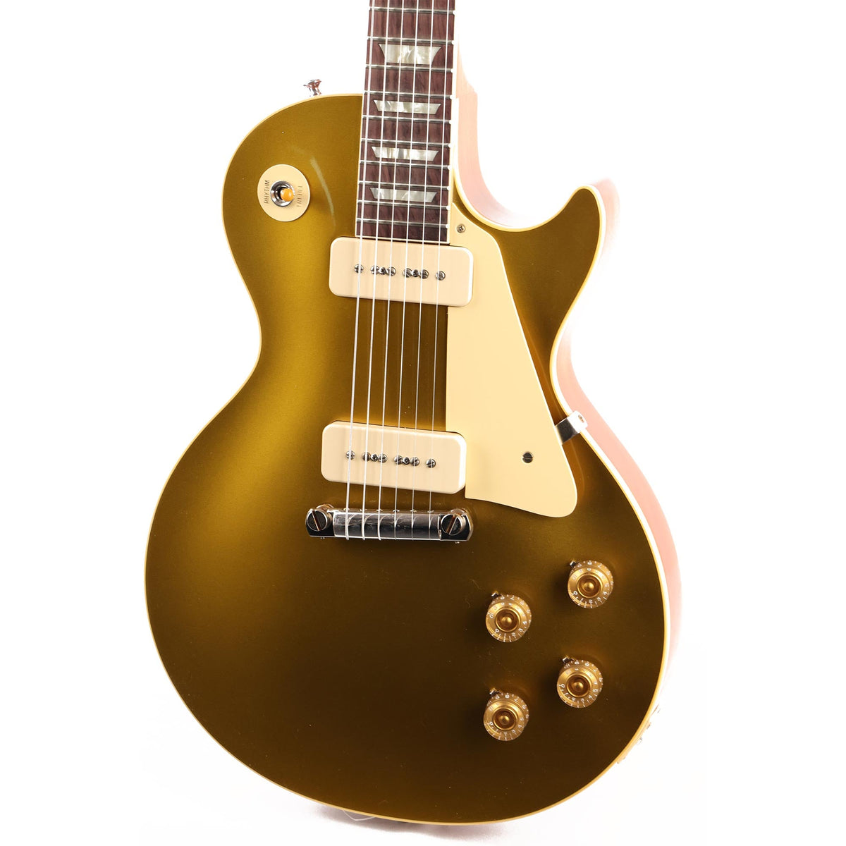 Gibson Custom Shop 1954 Les Paul Goldtop with '60 Neck Profile Made 2 Measure — 7