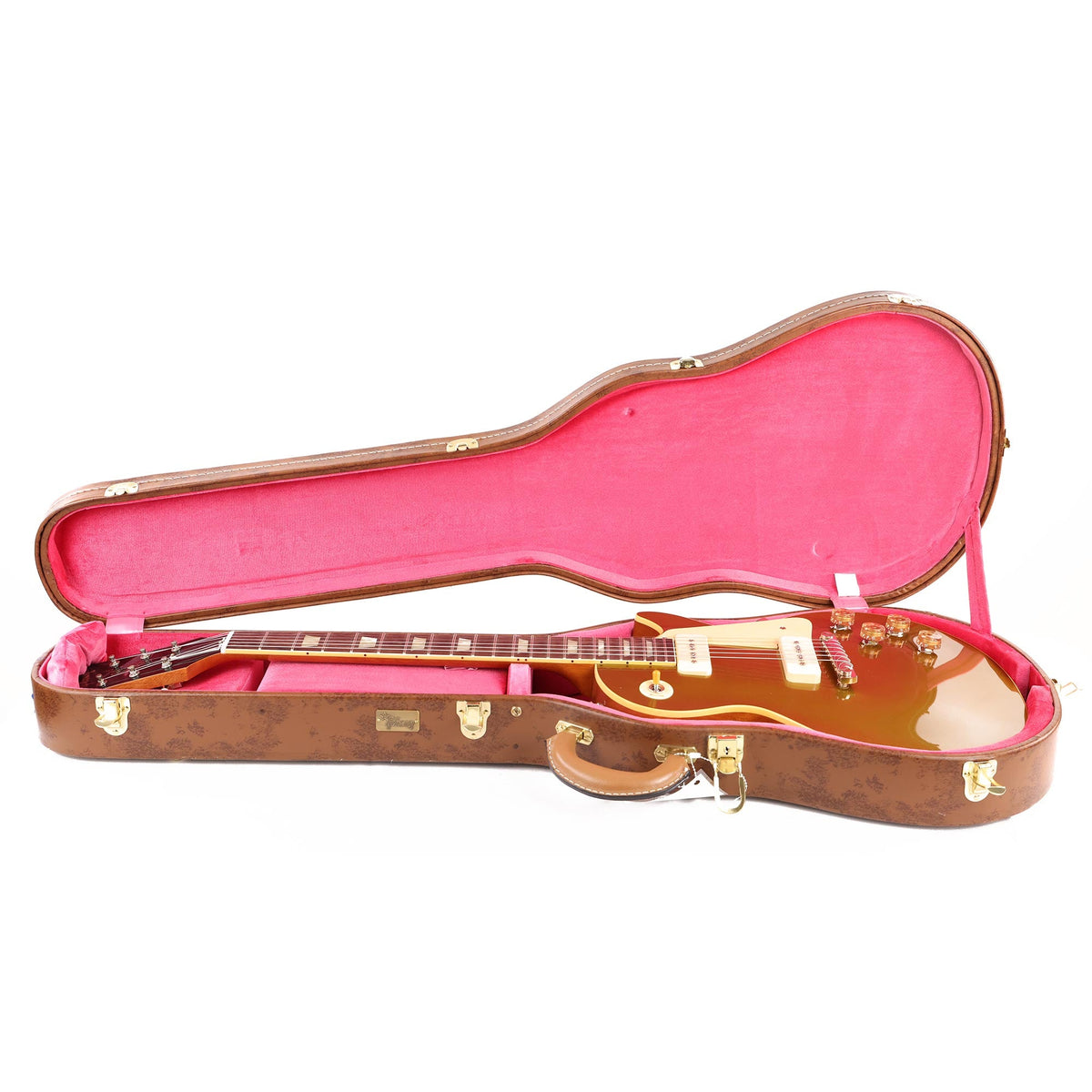Gibson Custom Shop 1954 Les Paul Goldtop with '60 Neck Profile Made 2 Measure — 8