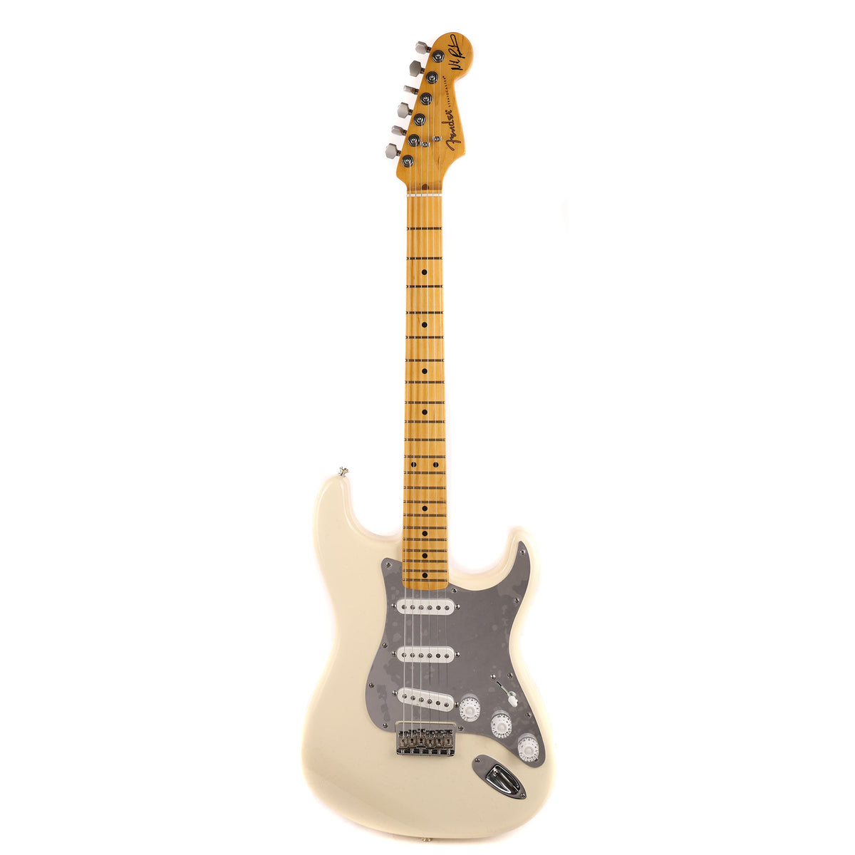 Fender Nile Rodgers Hitmaker Stratocaster Olympic White — 2