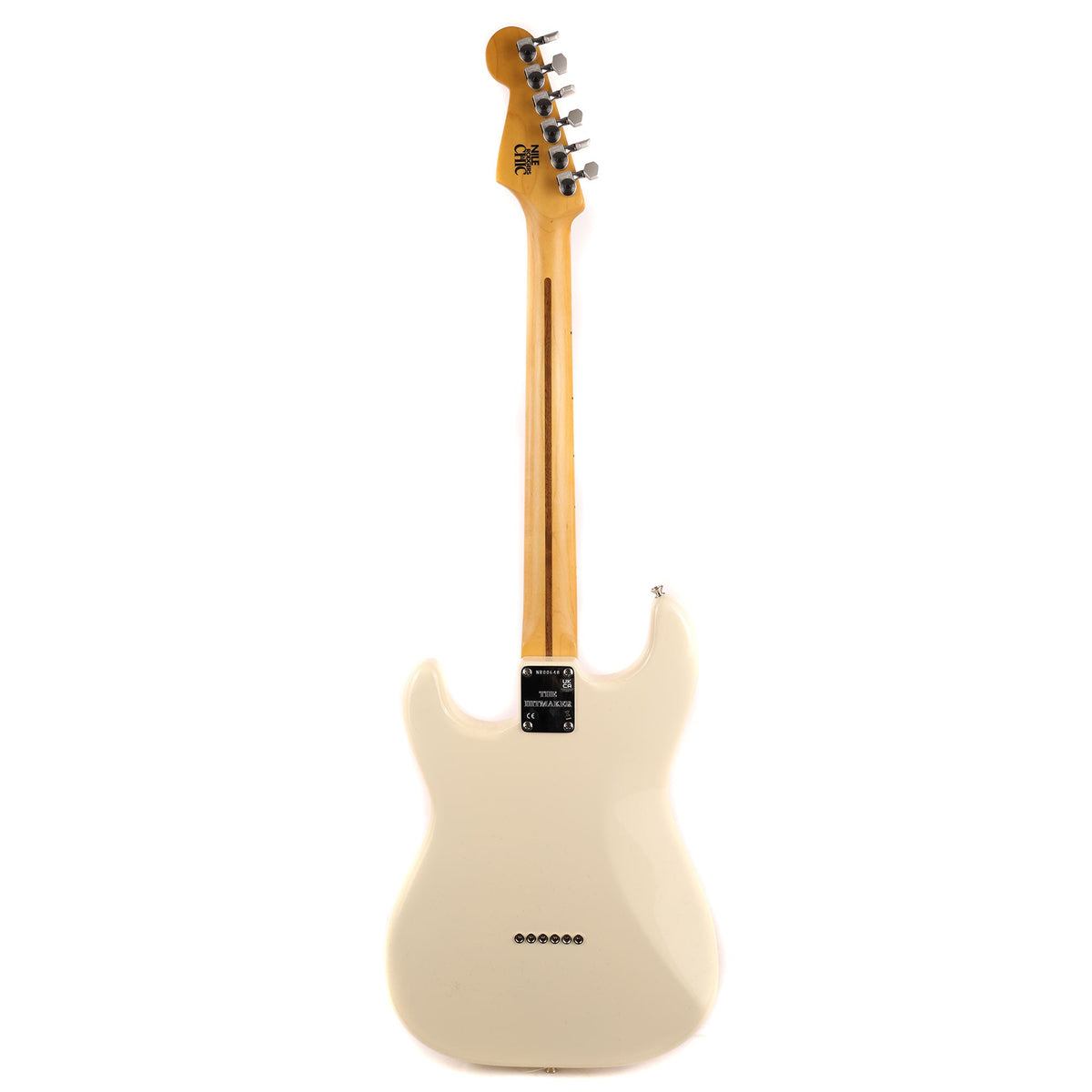 Fender Nile Rodgers Hitmaker Stratocaster Olympic White — 3