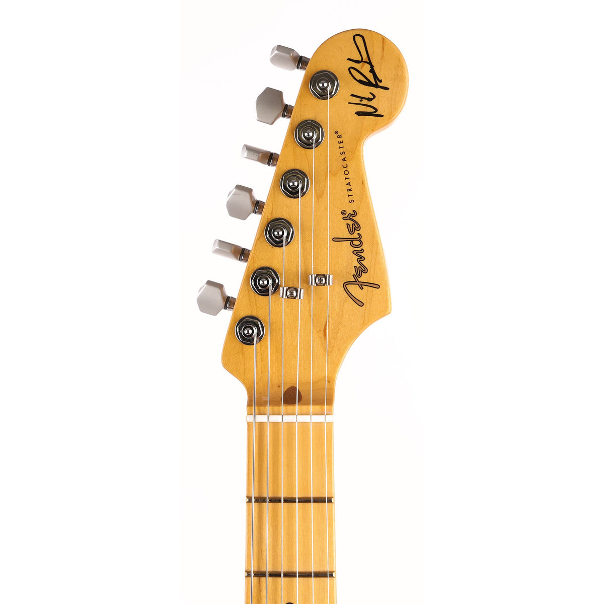 Fender Nile Rodgers Hitmaker Stratocaster Olympic White — 4