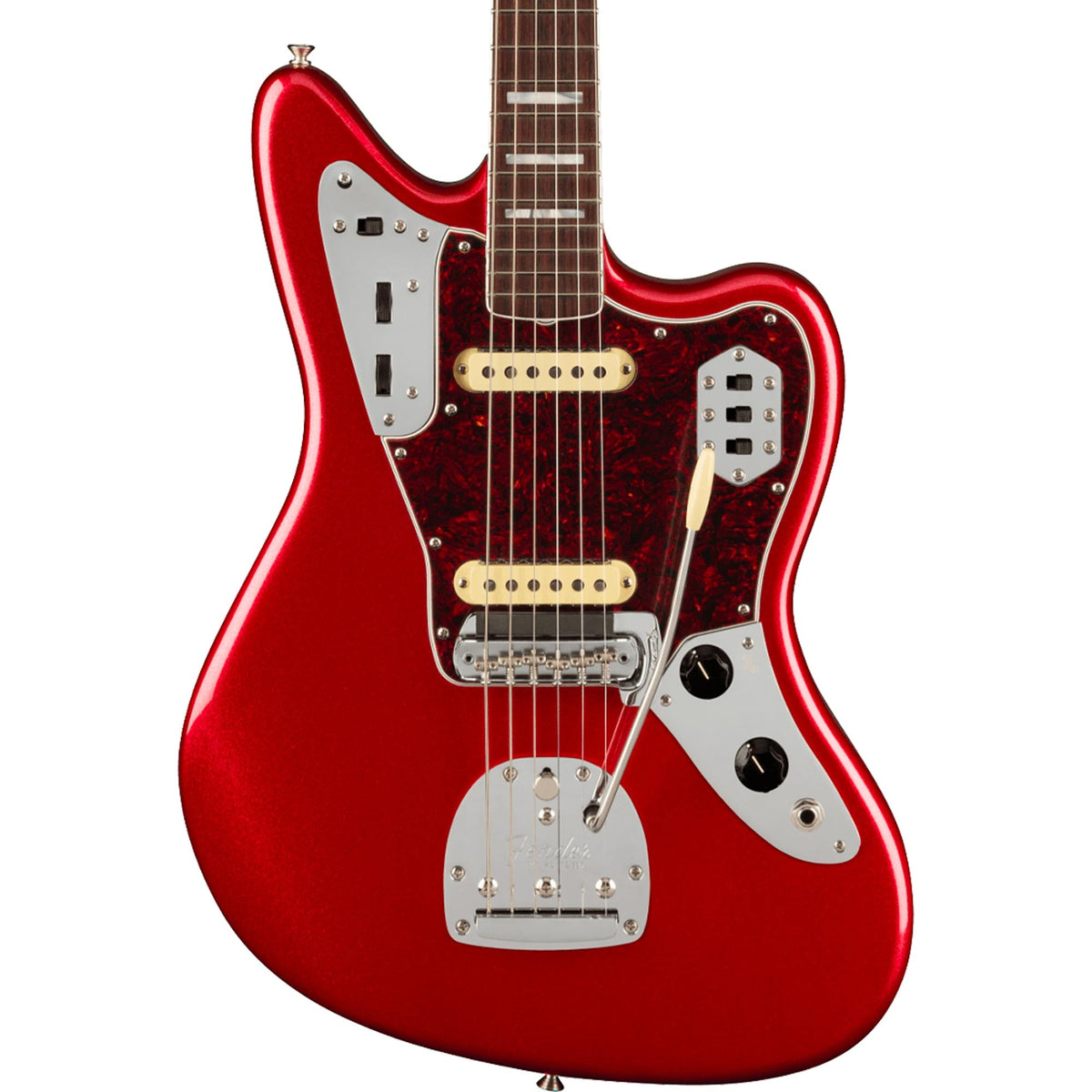 Fender 60th Anniversary Jaguar Mystic Dakota Red — 1