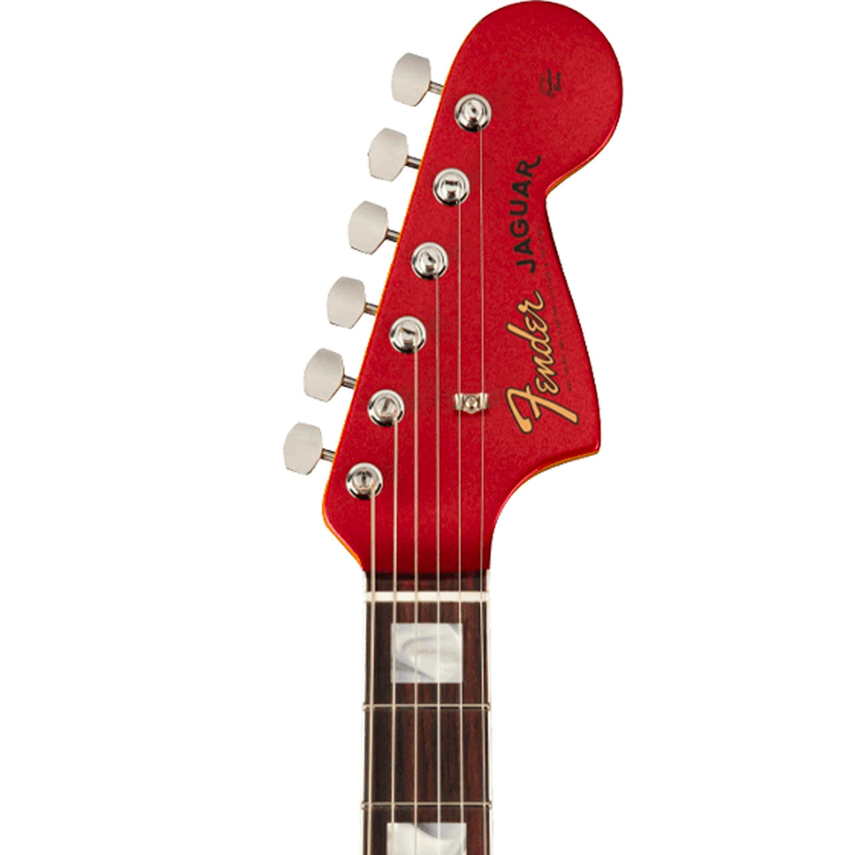 Fender 60th Anniversary Jaguar Mystic Dakota Red — 4