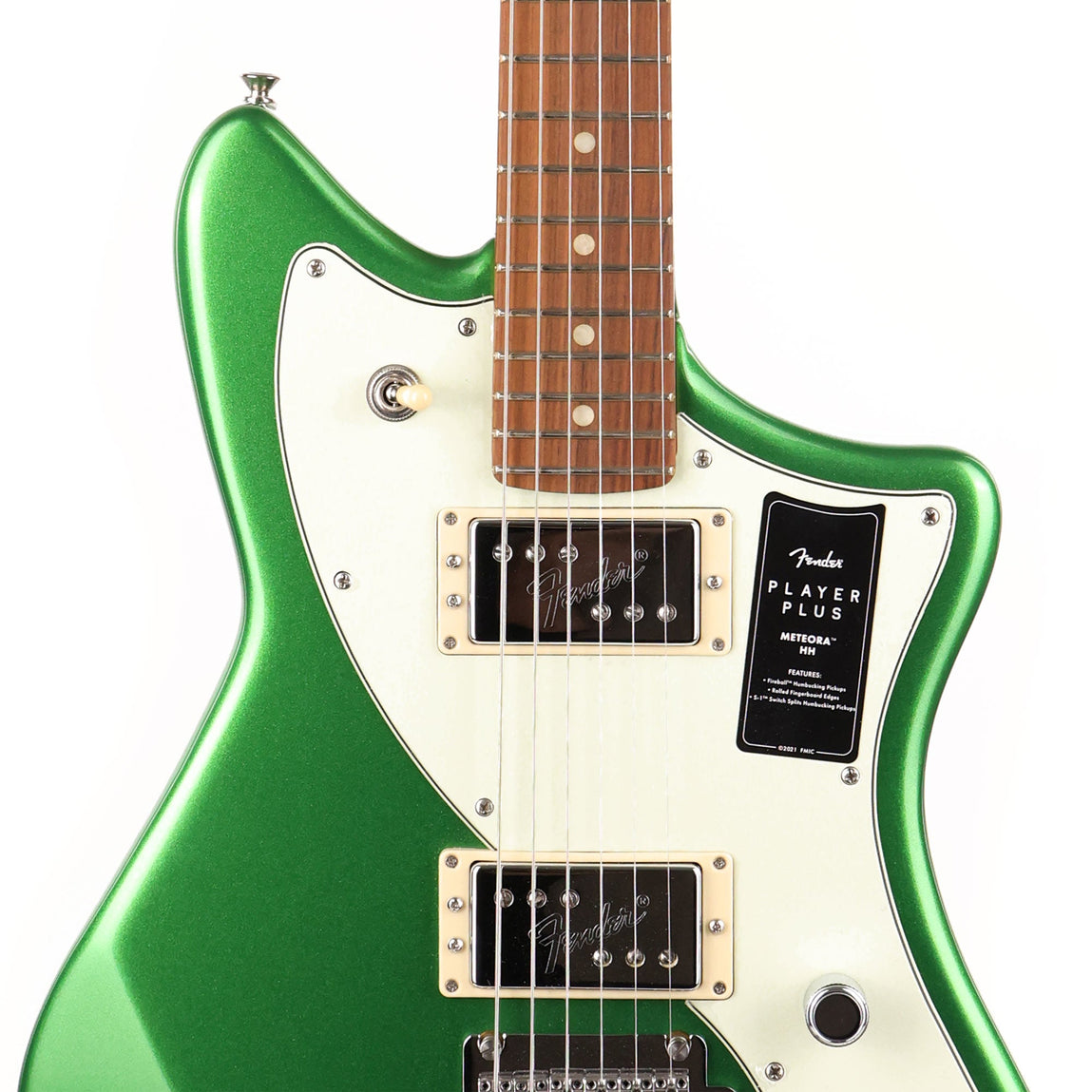 Fender Player Plus Meteora Cosmic Jade | The Music Zoo
