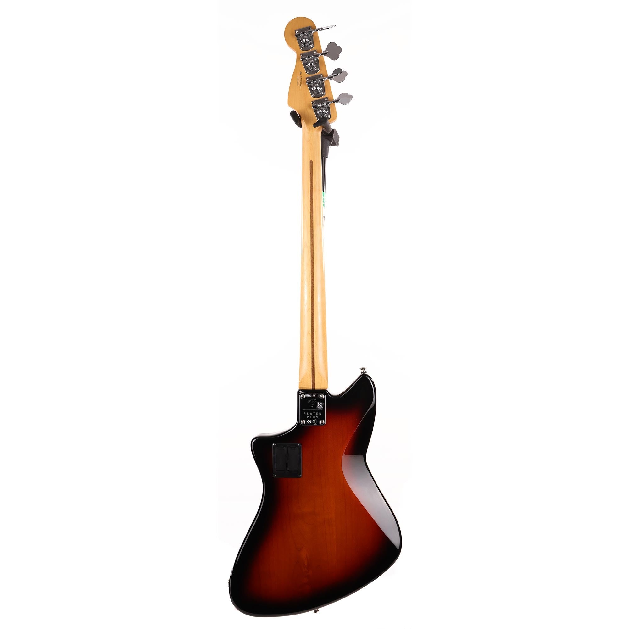 Fender Player Plus Active Meteora Bass 3-Color Sunburst Used | The