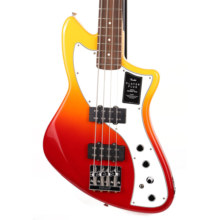 Fender Player Plus Meteora Bass Tequila Sunrise Used