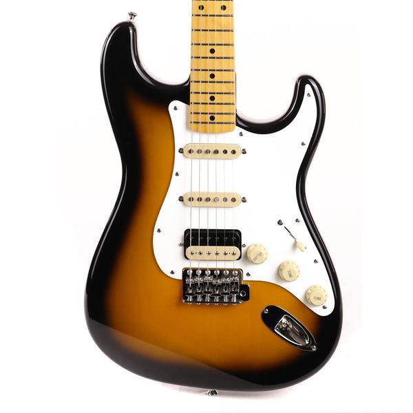Fender JV Modified 50s Stratocaster HSS 2-Color Sunburst