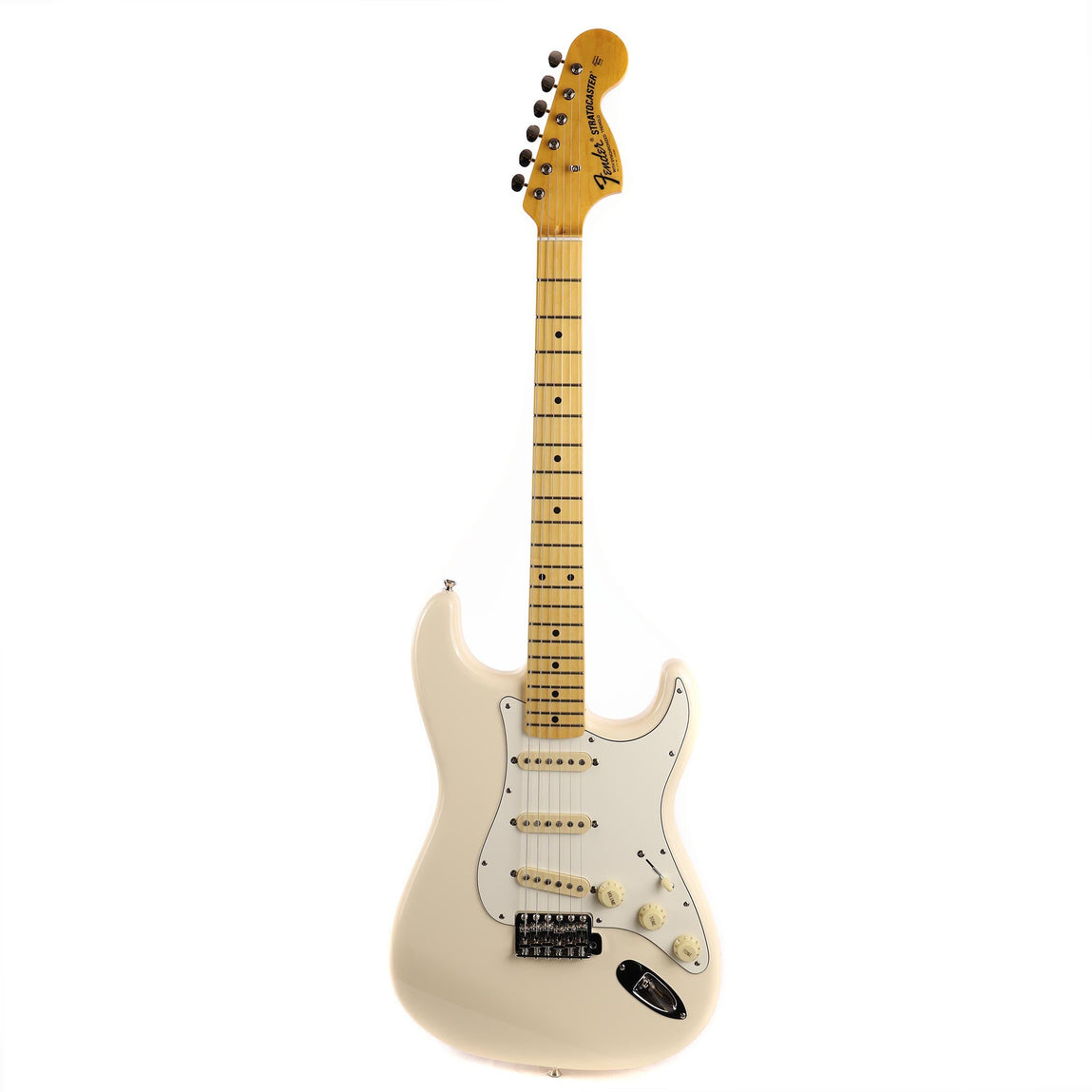 Fender JV Modified 60s Stratocaster Olympic White | The Music Zoo