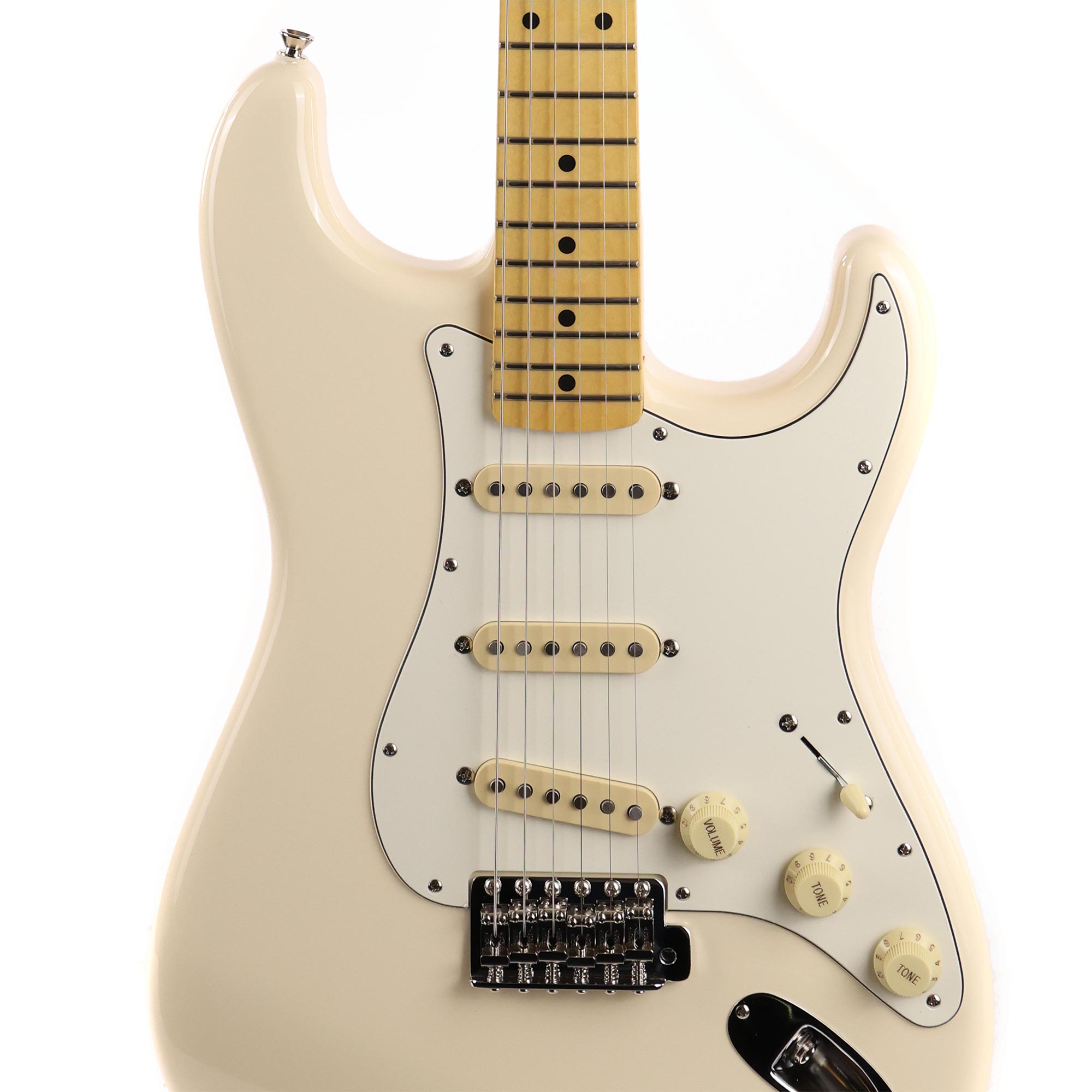 Fender JV Modified 60s Stratocaster Olympic White | The Music Zoo