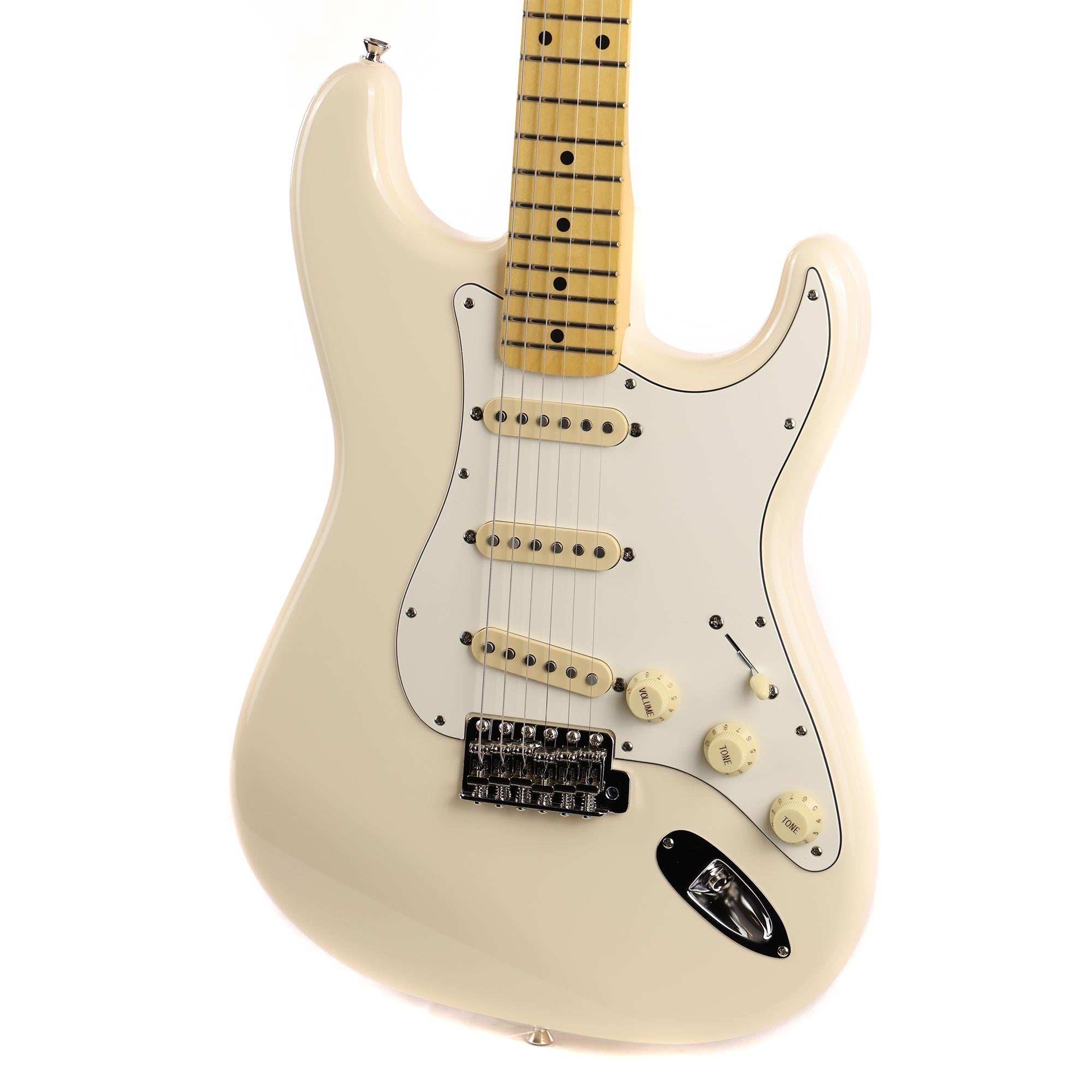 Fender JV Modified 60s Stratocaster Olympic White | The Music Zoo