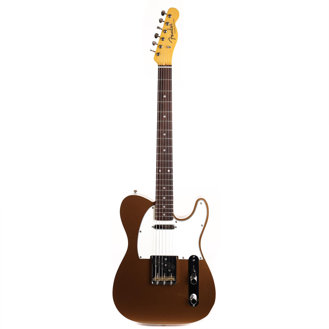 Fender JV Modified 60s Custom Telecaster Firemist Gold | The