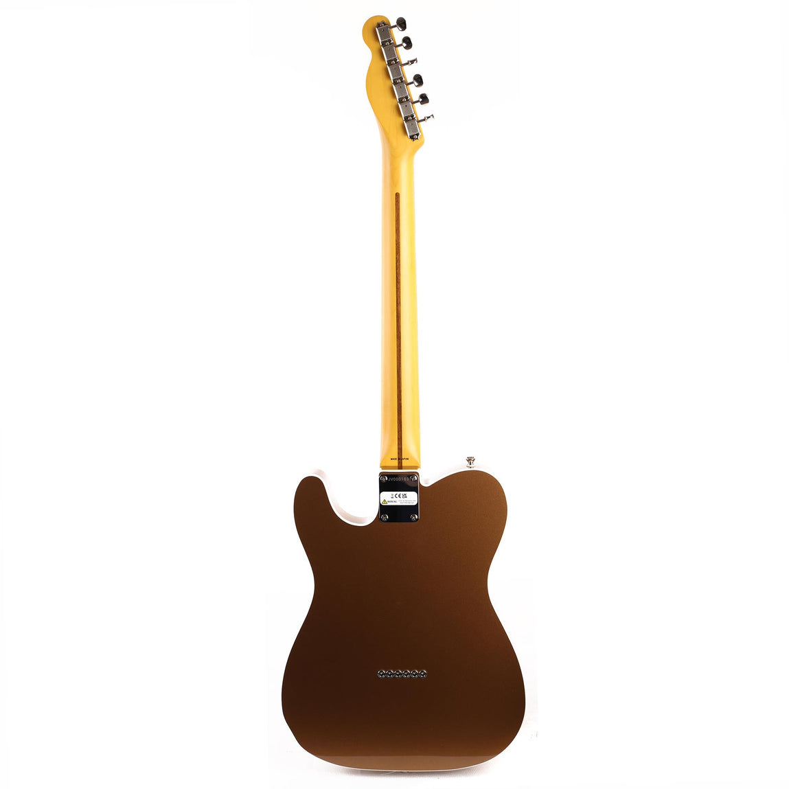 Fender JV Modified 60s Custom Telecaster Firemist Gold | The Music Zoo