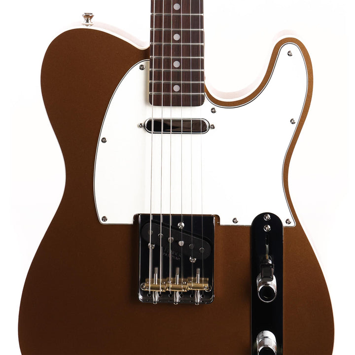 Fender JV Modified 60s Custom Telecaster Firemist Gold Used
