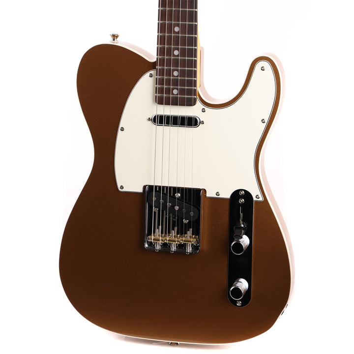 Fender JV Modified 60s Custom Telecaster Firemist Gold Used