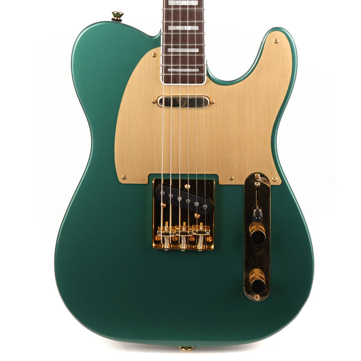Squier 40th Anniversary Telecaster Gold Edition Sherwood Green