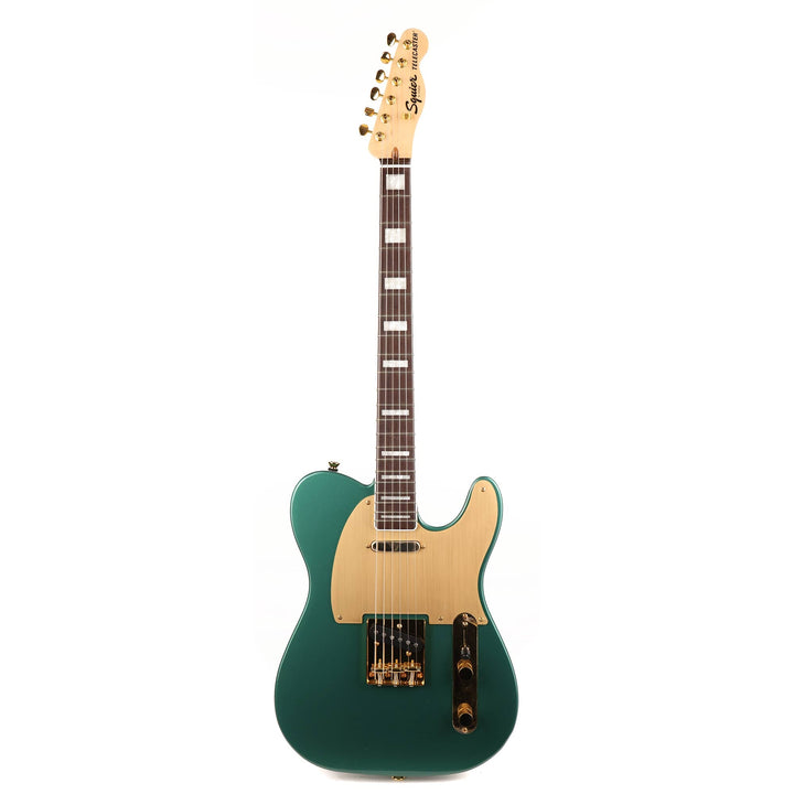 Squier 40th Anniversary Telecaster Gold Edition Sherwood Green