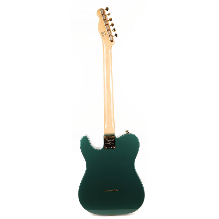 Squier 40th Anniversary Telecaster Gold Edition Sherwood Green