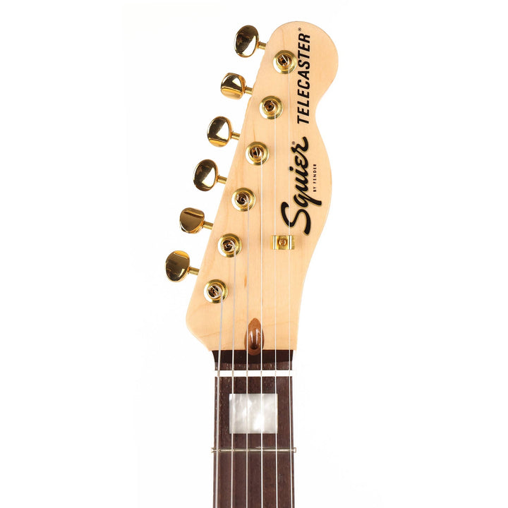 Squier 40th Anniversary Telecaster Gold Edition Sherwood Green