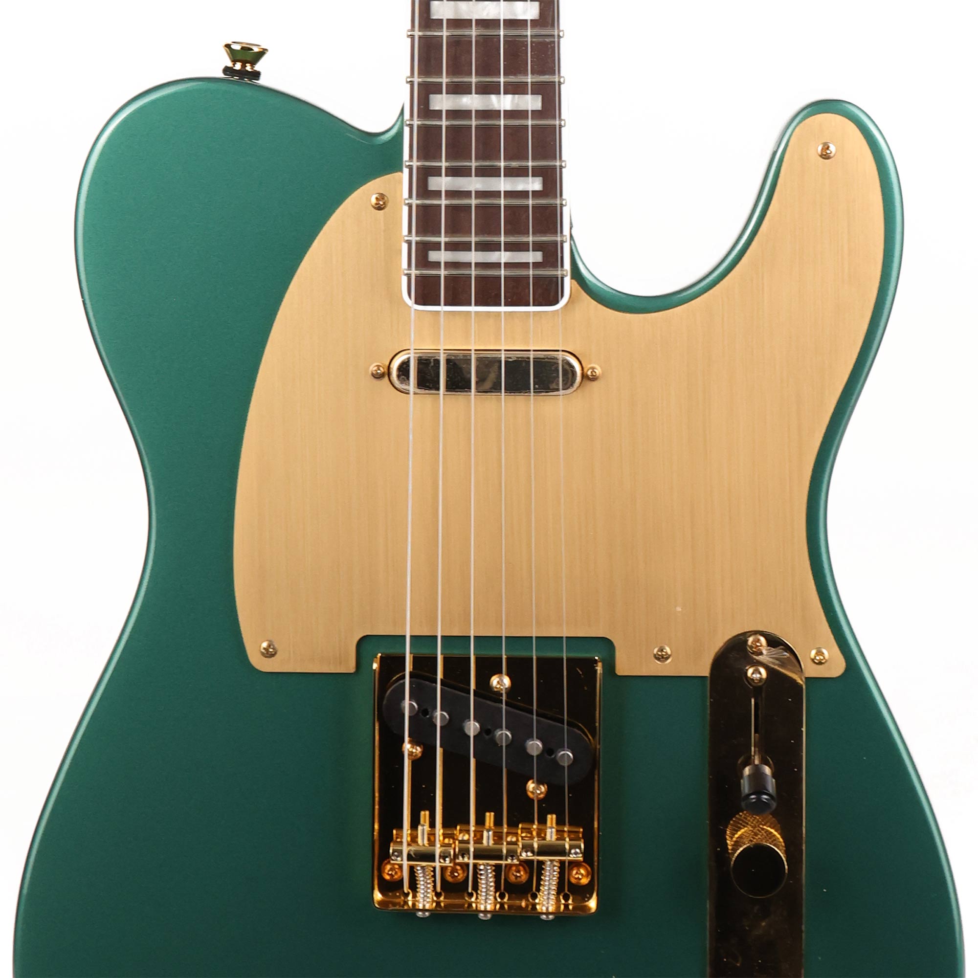 Squier 40th Anniversary Telecaster Gold Edition Sherwood