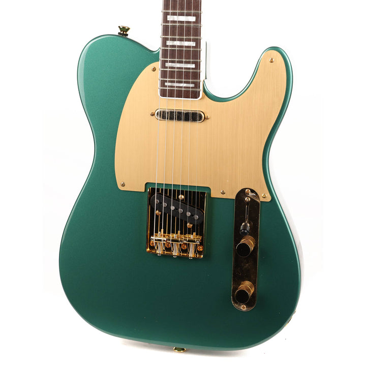 Squier 40th Anniversary Telecaster Gold Edition Sherwood Green