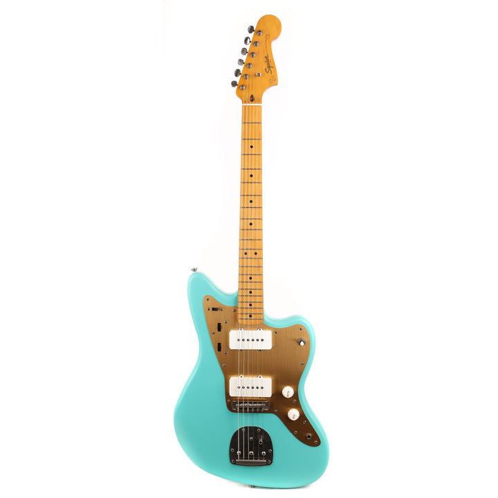 Squier 40th Anniversary Jazzmaster Vintage Edition Satin Seafoam Green