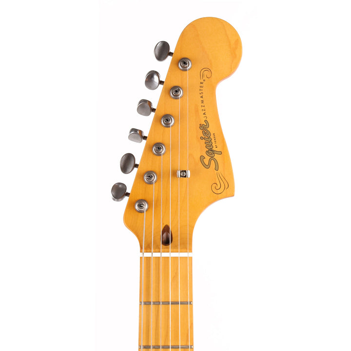 Squier 40th Anniversary Jazzmaster Vintage Edition Satin Seafoam Green