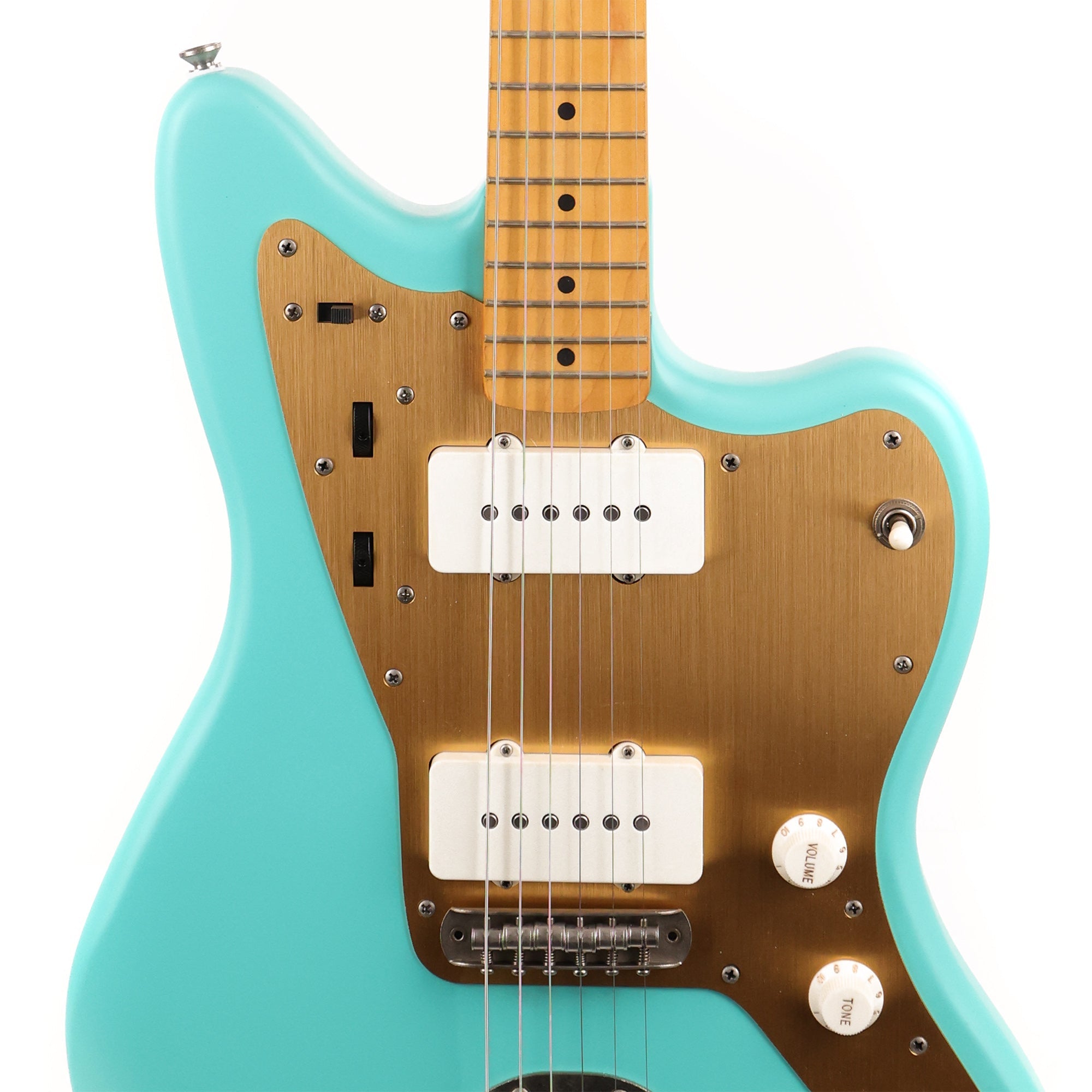 Squier 40th Anniversary Jazzmaster Vintage Edition Satin Seafoam