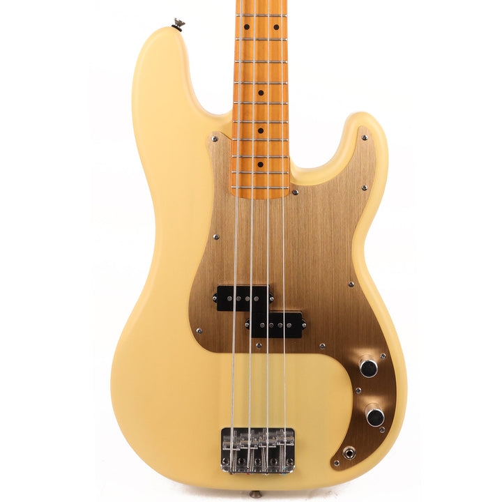 Squier 40th Anniversary Precision Bass Vintage Edition Satin Vintage Blonde