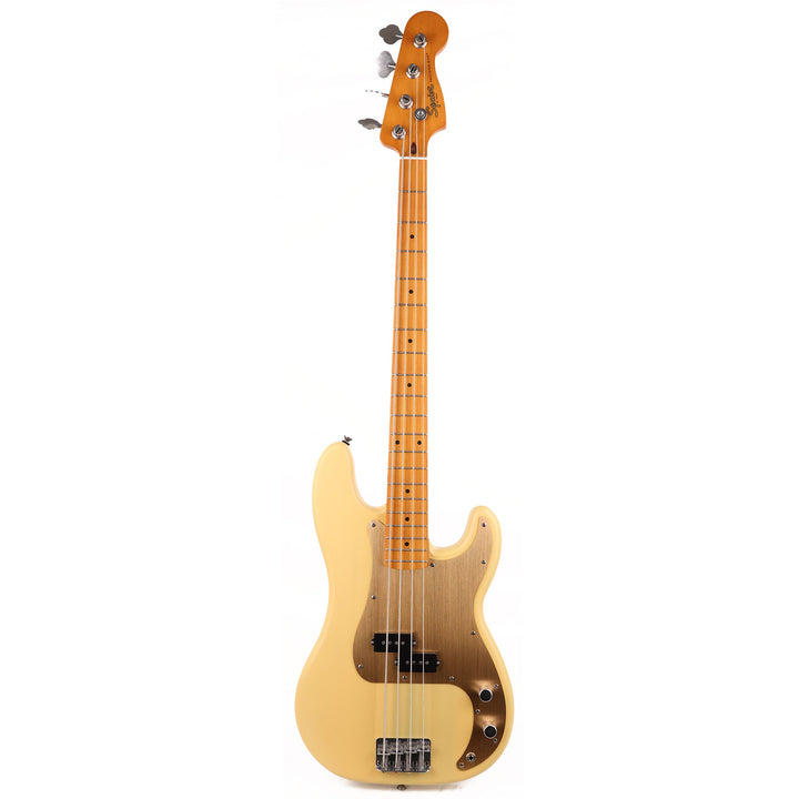 Squier 40th Anniversary Precision Bass Vintage Edition Satin Vintage Blonde