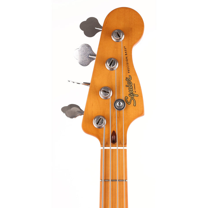 Squier 40th Anniversary Precision Bass Vintage Edition Satin Vintage Blonde