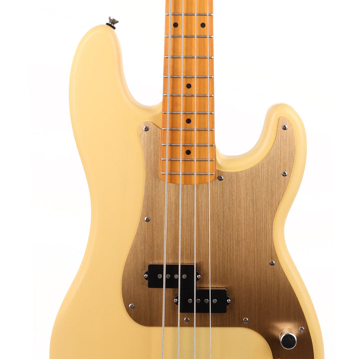 Squier 40th Anniversary Precision Bass Vintage Edition Satin Vintage Blonde