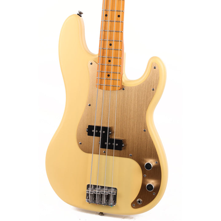 Squier 40th Anniversary Precision Bass Vintage Edition Satin Vintage Blonde