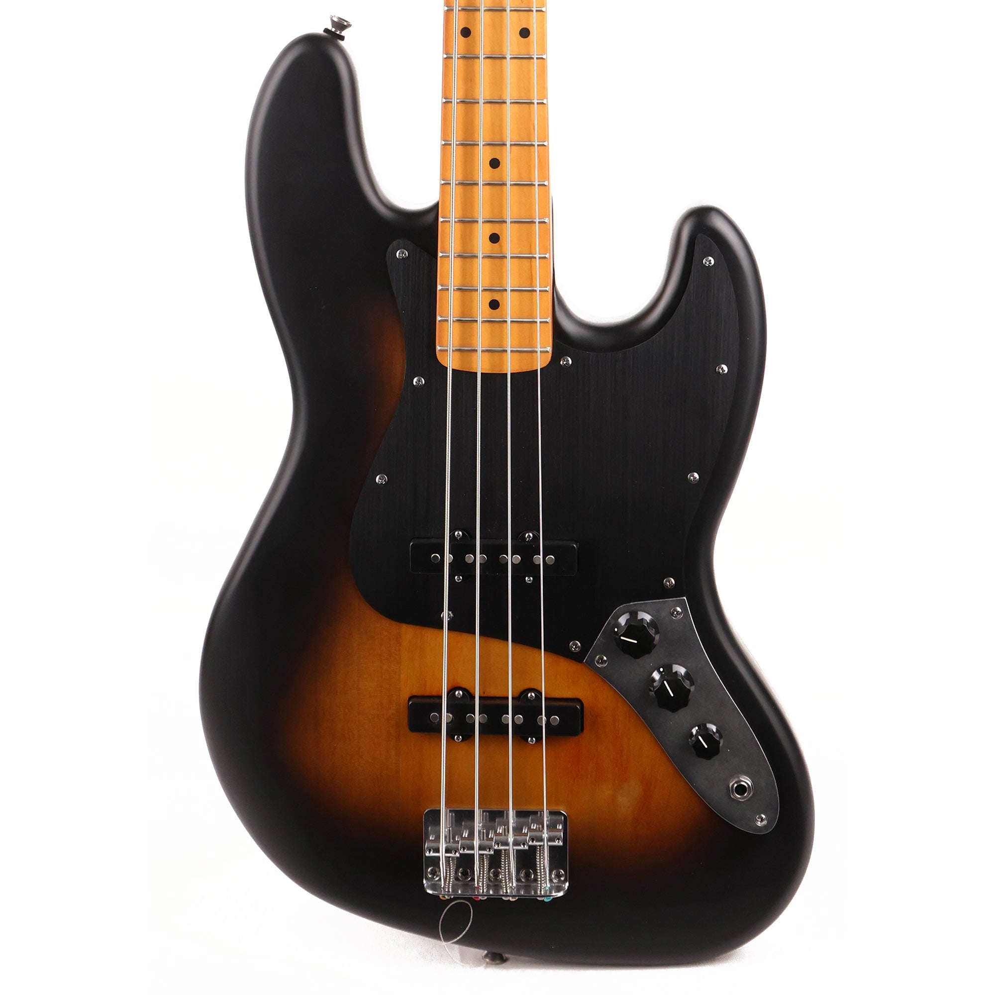 Squier 40th Anniversary Jazz Bass Vintage Edition Satin Wide 2