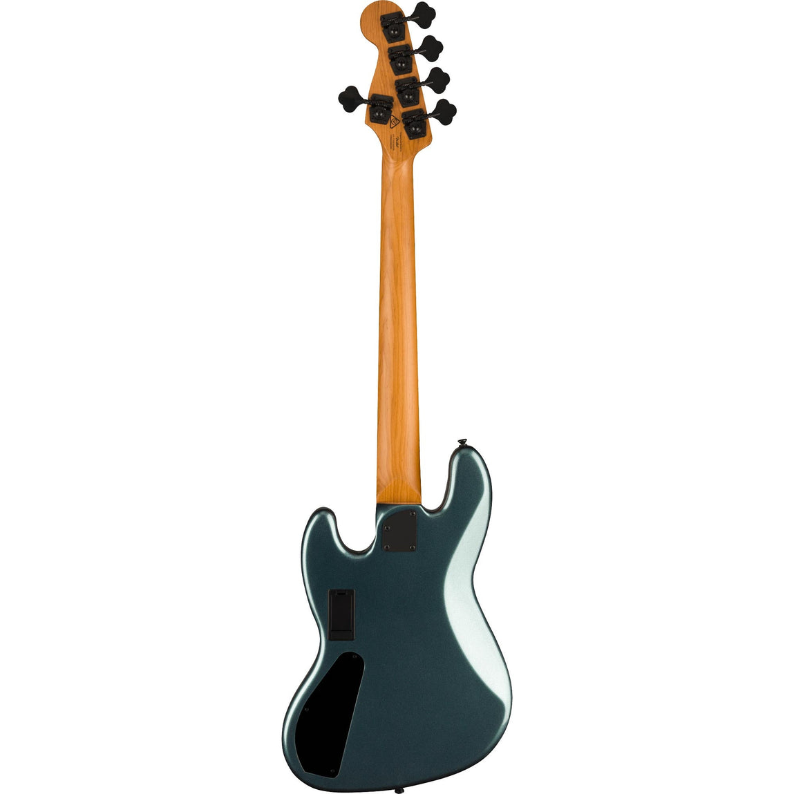 Squier Contemporary Active Jazz Bass HH V 5-String Gunmetal