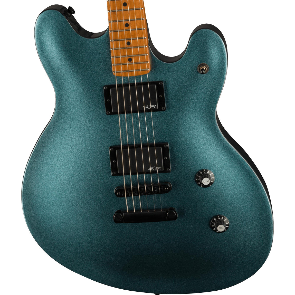 Squier Contemporary Active Starcaster Gunmetal Metallic | The