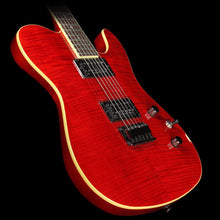 Used Fender Special Edition Custom Telecaster FMT HH Electric Guitar Crimson Red Transparent