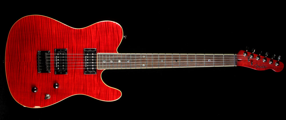 Used Fender Special Edition Custom Telecaster FMT HH Electric