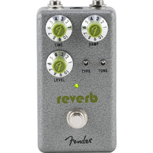 Fender Hammertone Reverb Effect Pedal