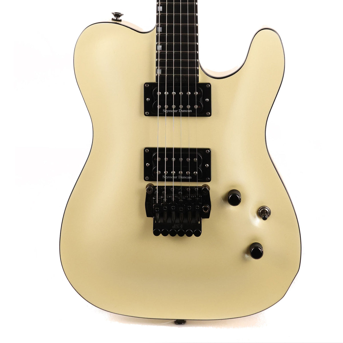 1987 ESP 'The Eclipse' Custom Neck-Through White — 1