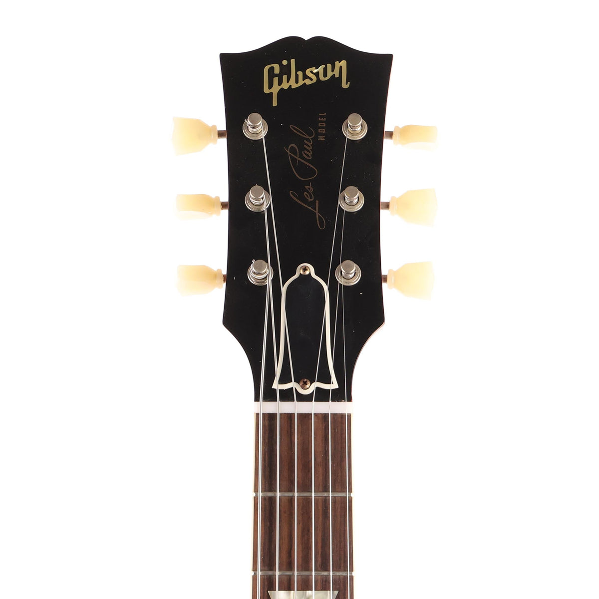Gibson Custom Shop 1954 Les Paul Reissue with Humbuckers Green Lemon VOS — 4