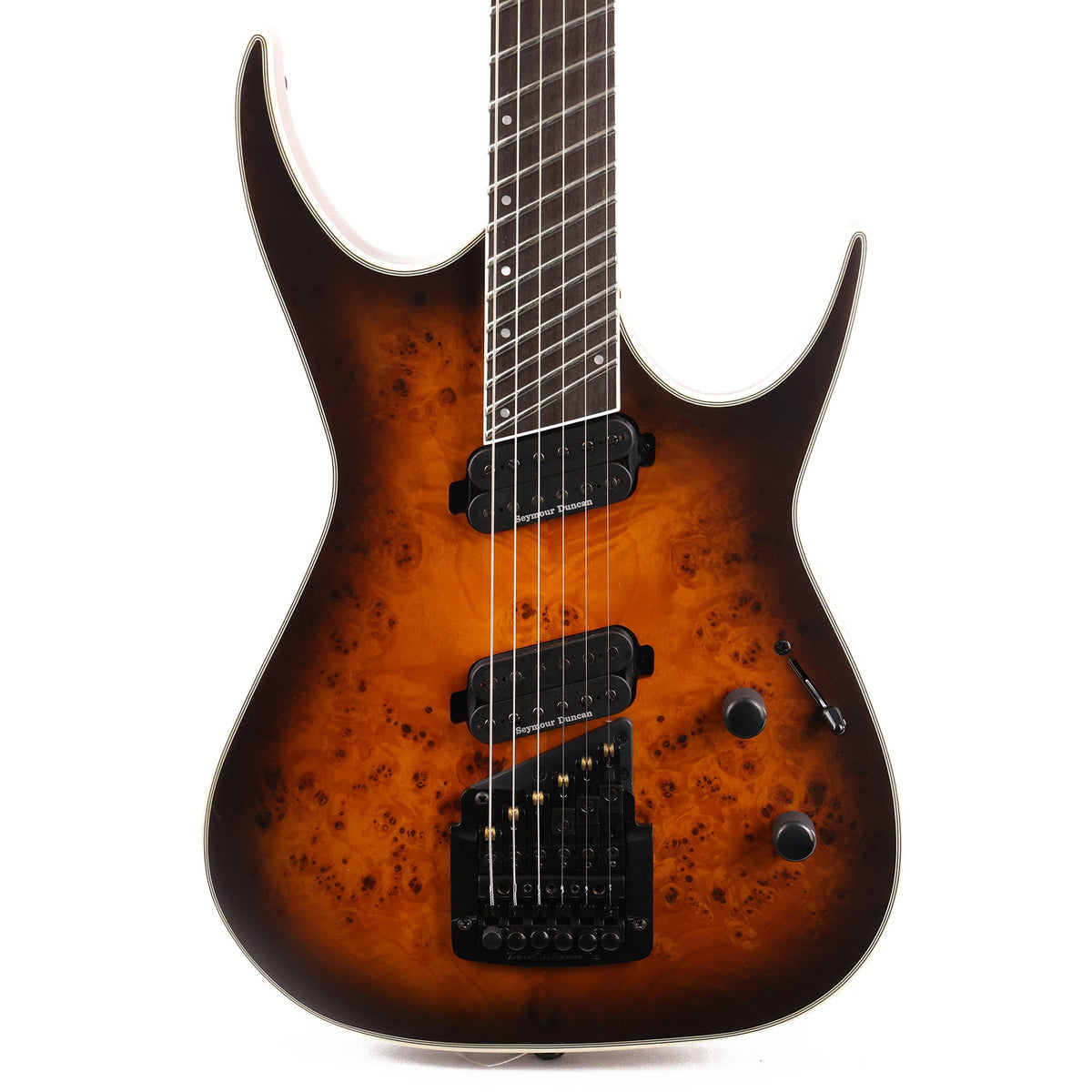 Dean Exile Select 6 String Multiscale Kahler Burled Maple — 1